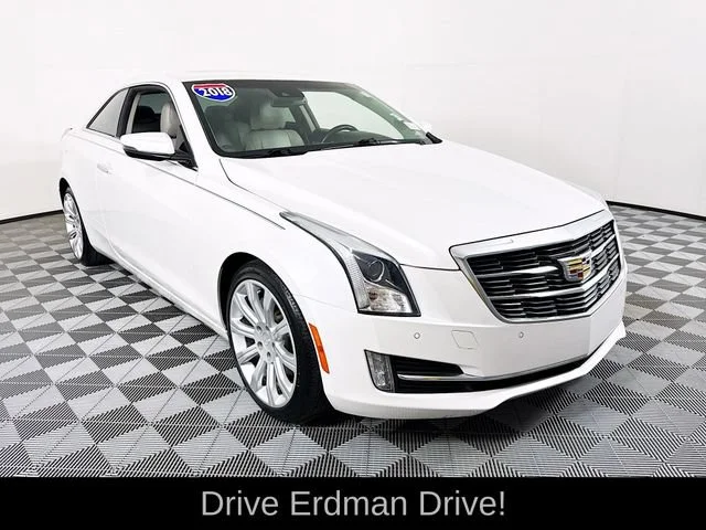 2018 Cadillac ATS 2.0T Luxury RWD's photo