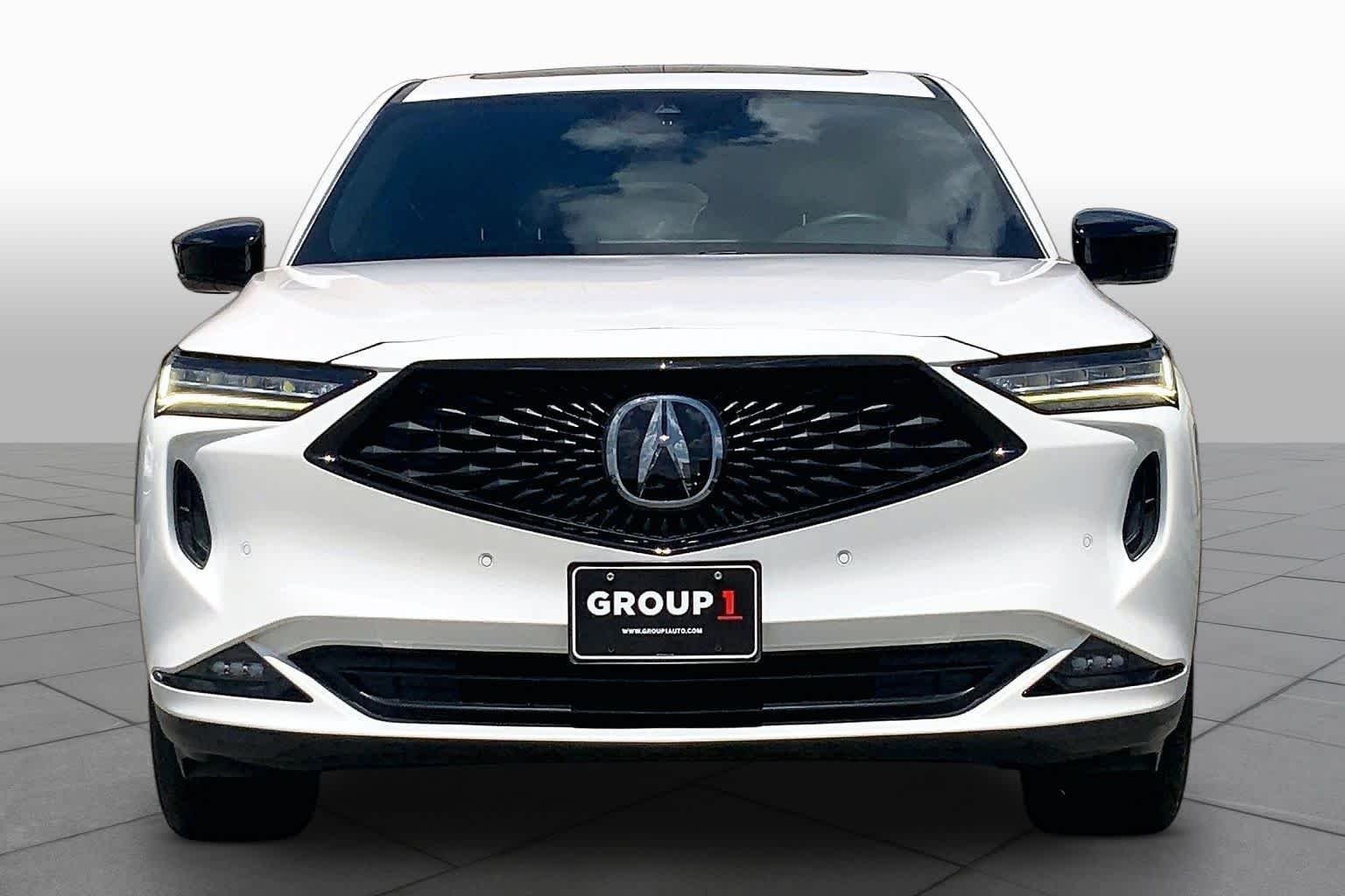 Used 2024 Platinum White Pearl Acura w/A-Spec Package image 4