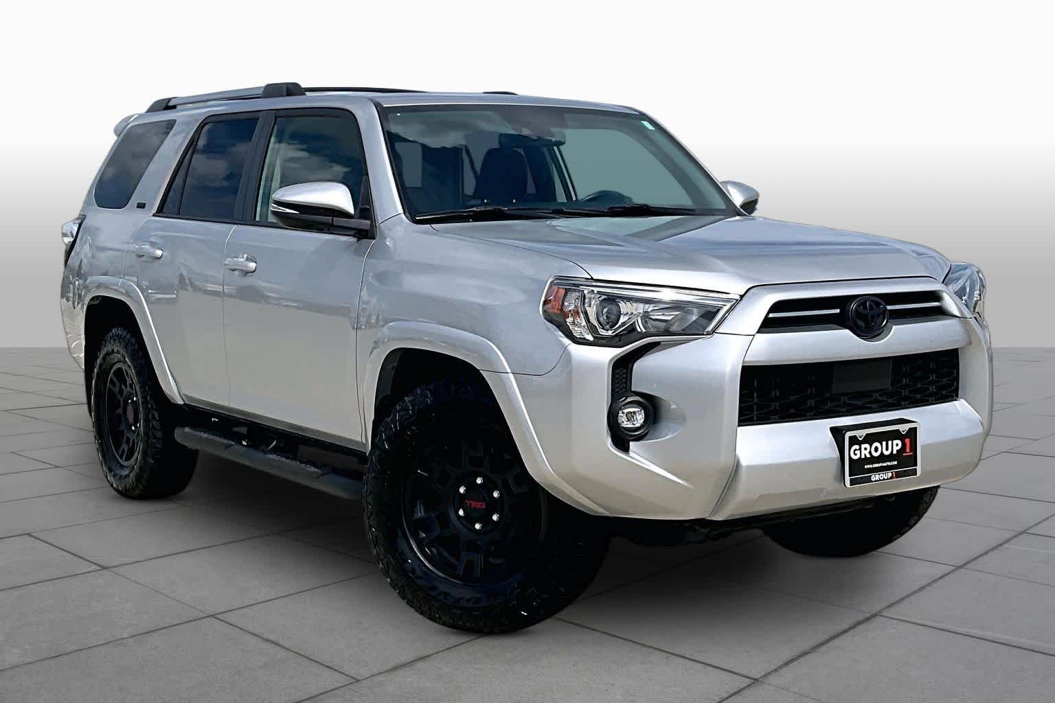 Used 2022 Classic Silver Metallic Toyota SR5 Premium image 3