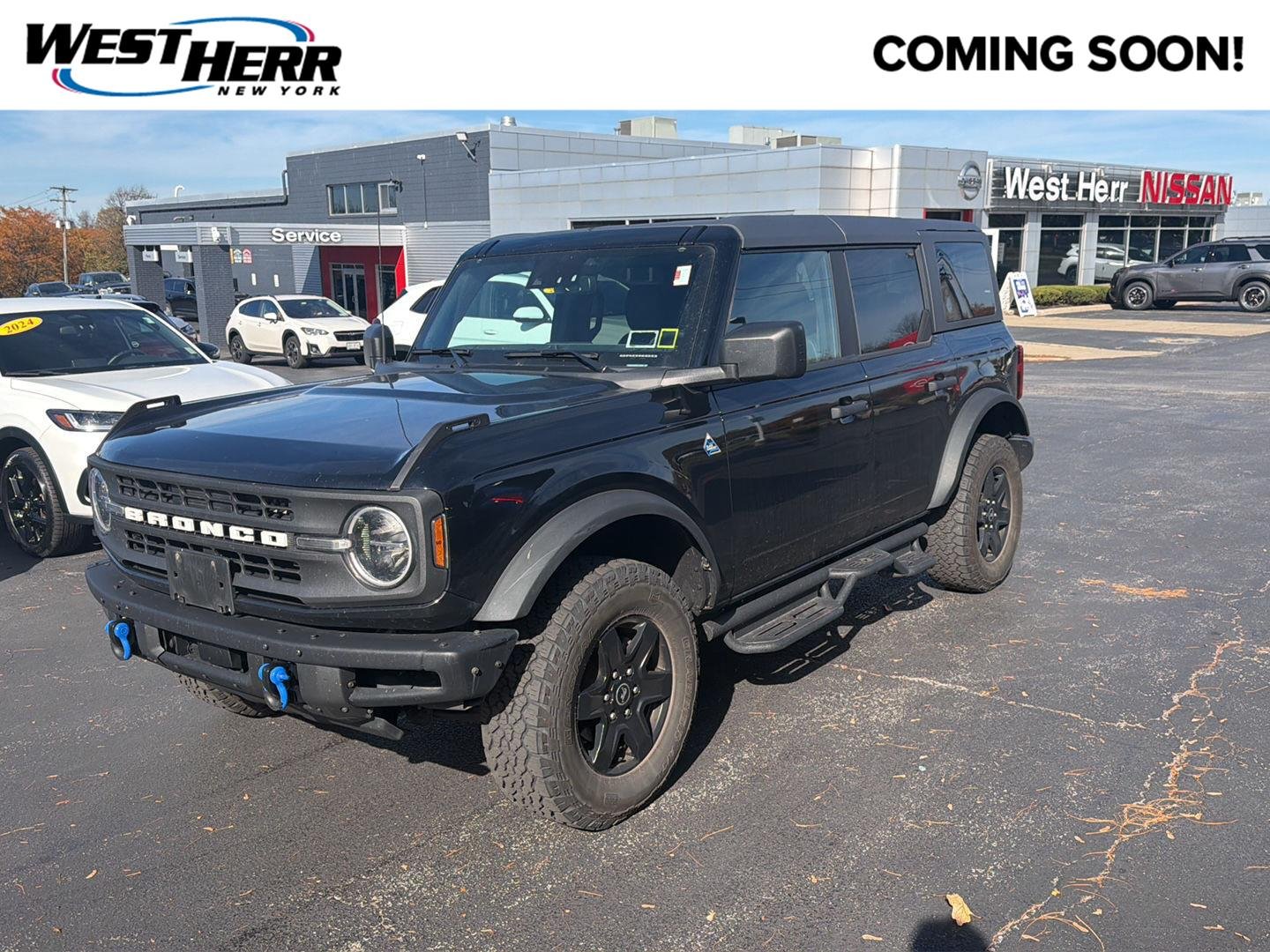 Used 2024 Shadow Black Ford Black Diamond image 1