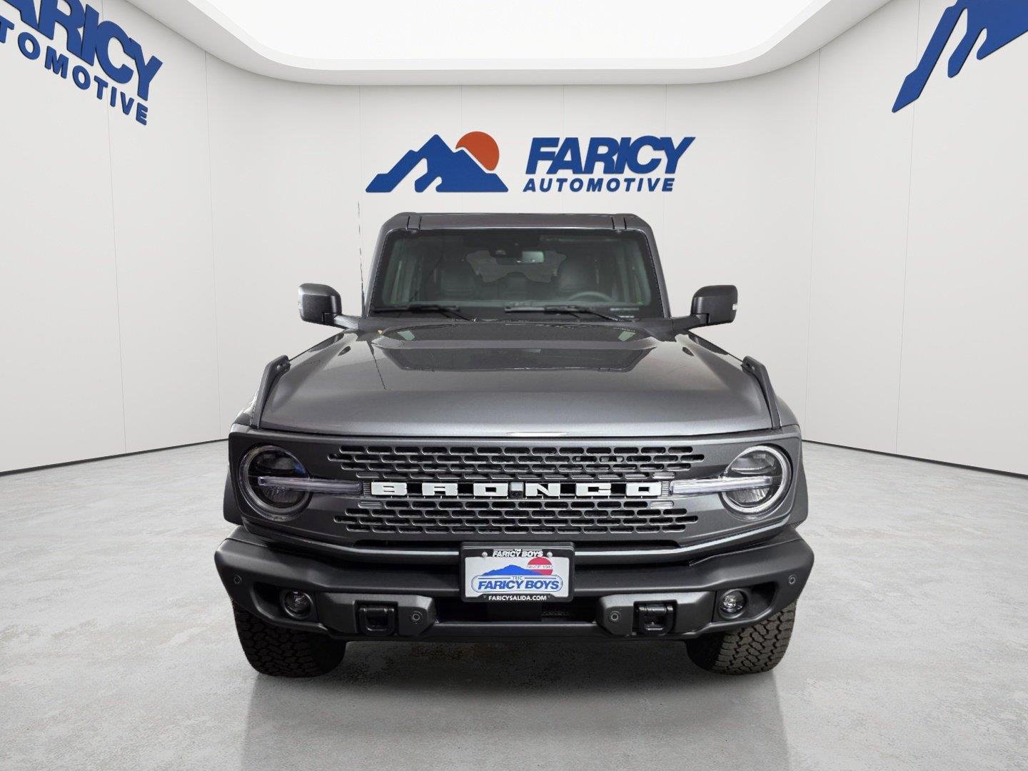 Used 2025 Carbonized Gray Metallic Ford Badlands image 12