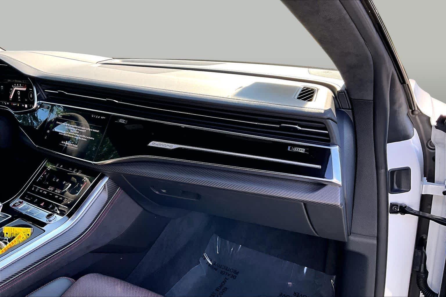 Used 2025 Mythos Black Metallic Audi performance image 19