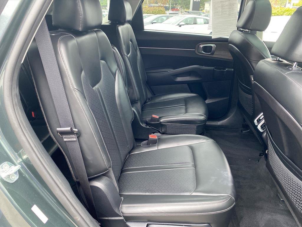 Certified Used 2021 Aruba Green Kia EX image 27