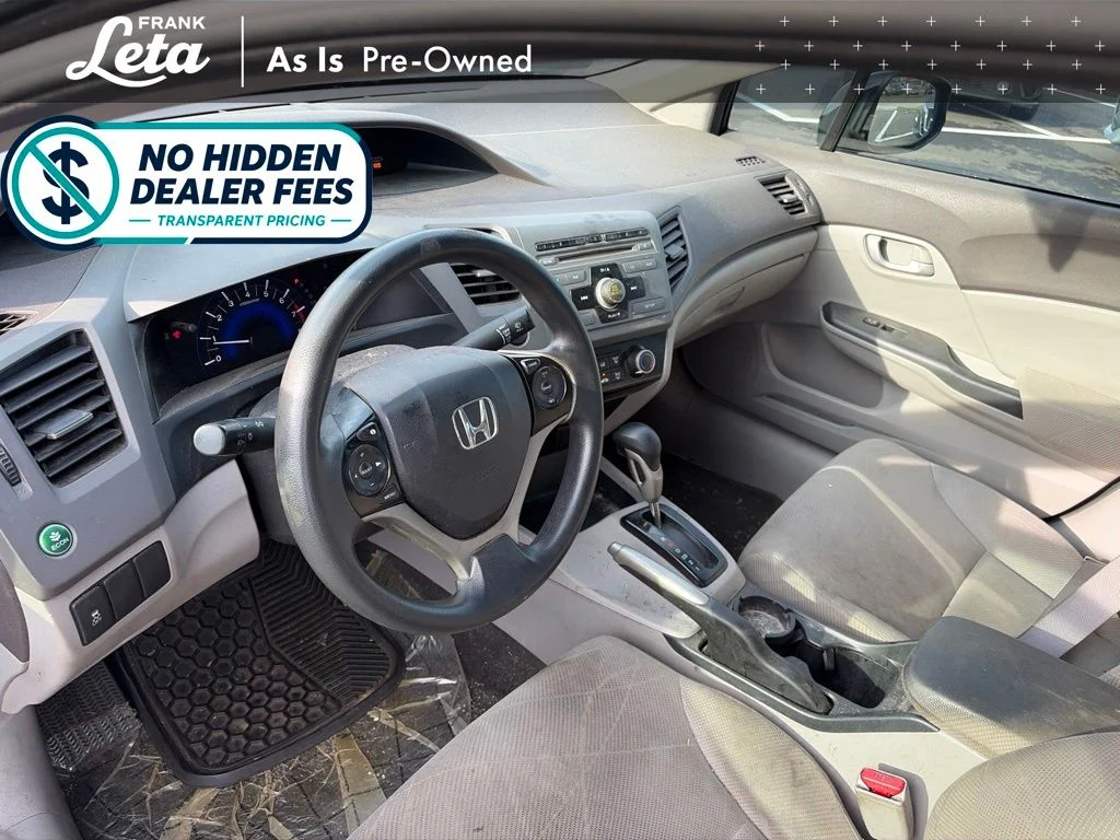 Used 2012 Black Honda LX image 9
