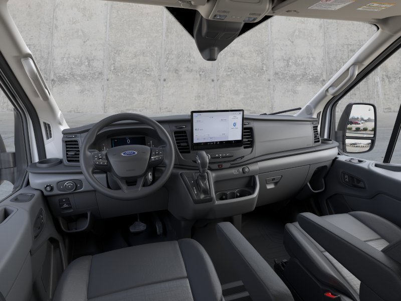 New 2026 Oxford White Ford Cargo Van image 9