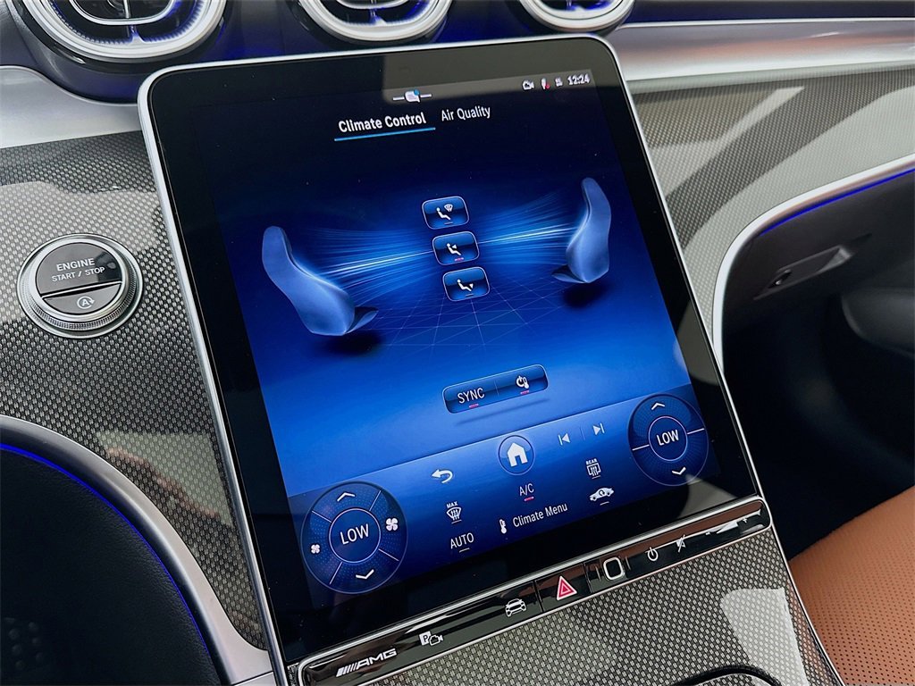 New 2026 Polar White Mercedes-Benz C 43 AMG® image 50