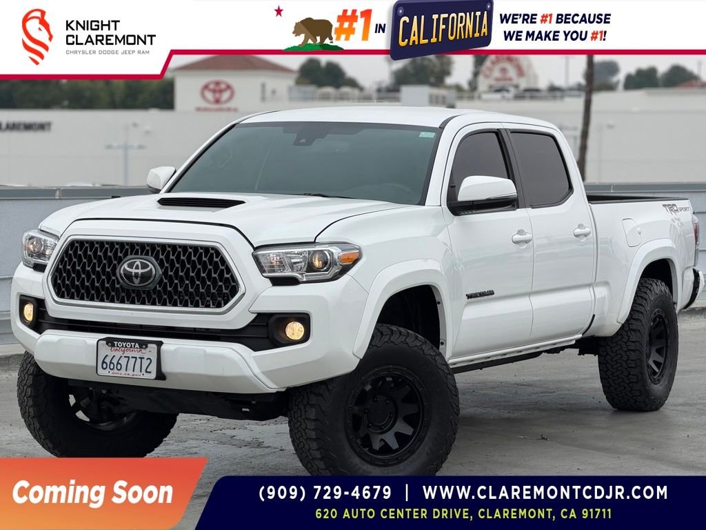 2019 Toyota Tacoma TRD Sport Double Cab 2WD V6 Auto LB's photo