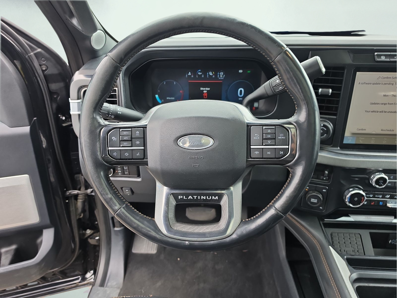 Used 2023 Agate Black Metallic Ford Platinum image 11