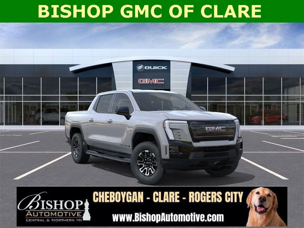 New 2026 GMC Sierra EV Elevation Extended Range Crew Cab