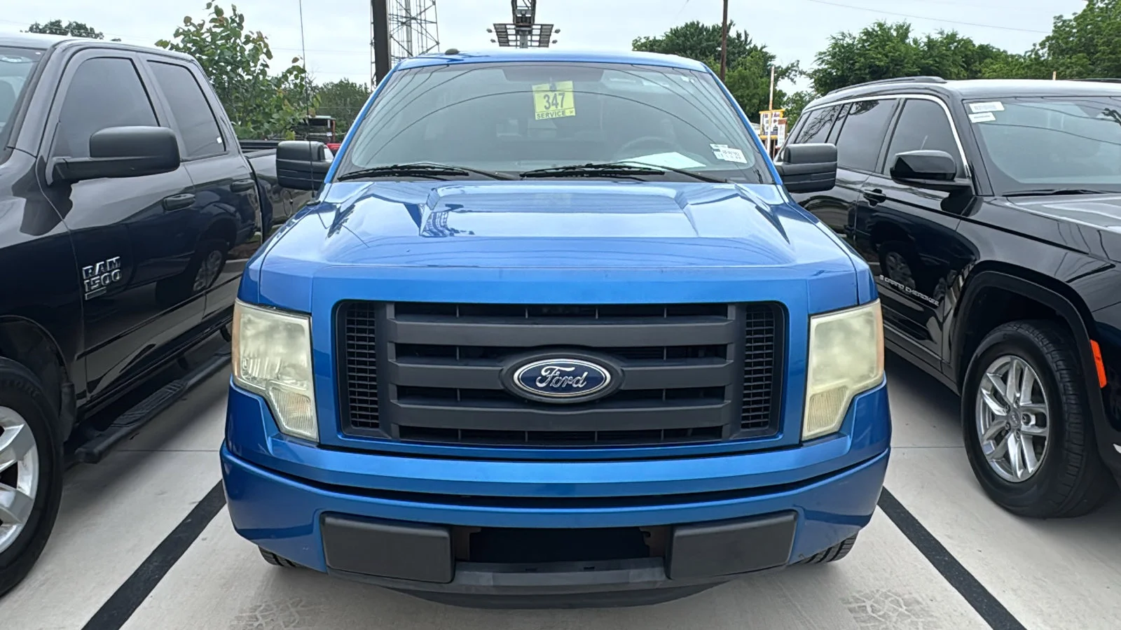 Used 2011 Ford F-150 STX with VIN 1FTMF1CM4BFA60982 for sale in New Braunfels, TX