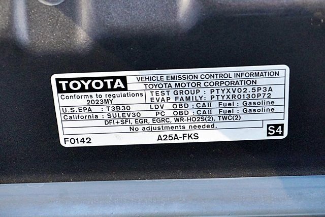 Used 2023  Toyota SE image 31