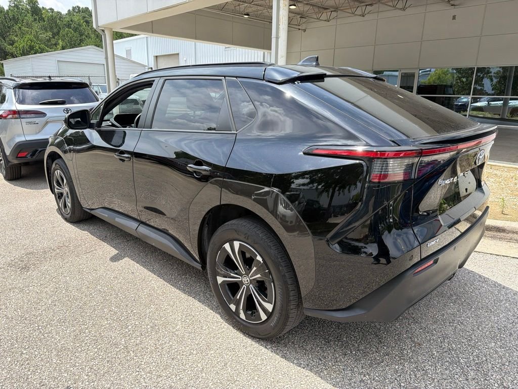 Used 2024 Black Toyota XLE image 2