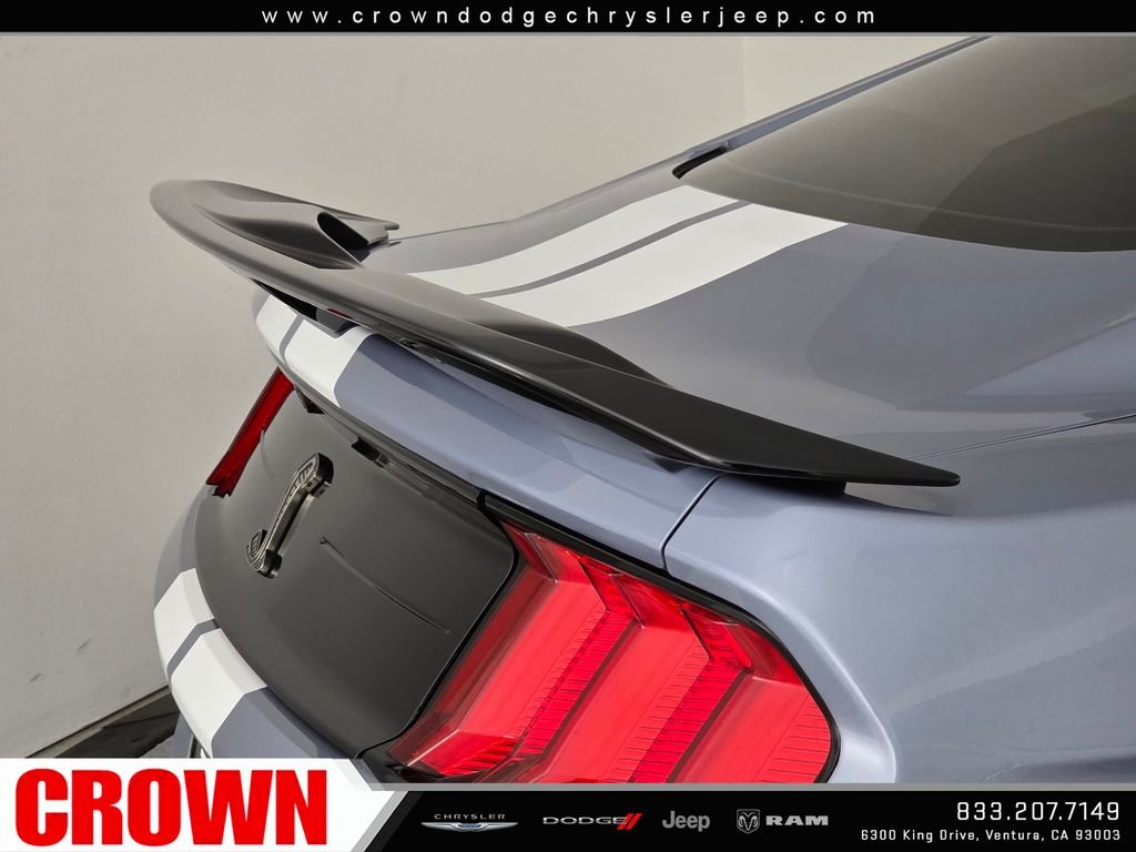 Used 2022 Blue Ford Shelby GT500 image 14