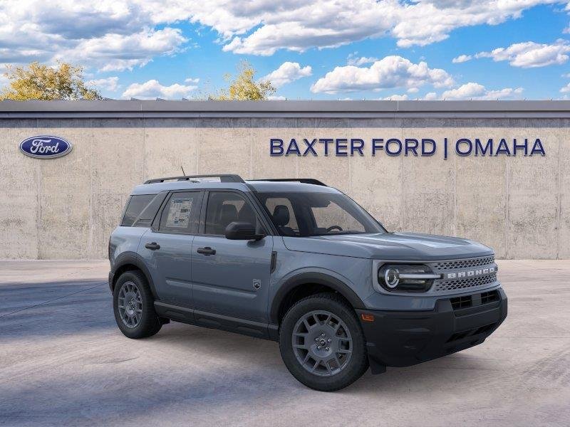 New 2026 Azure Gray Ford Big Bend image 1