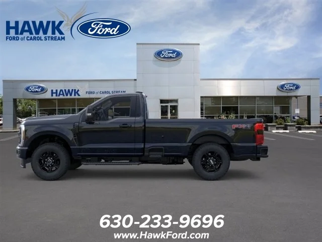 New 2025 Agate Black Metallic Ford F-350® XL image 3