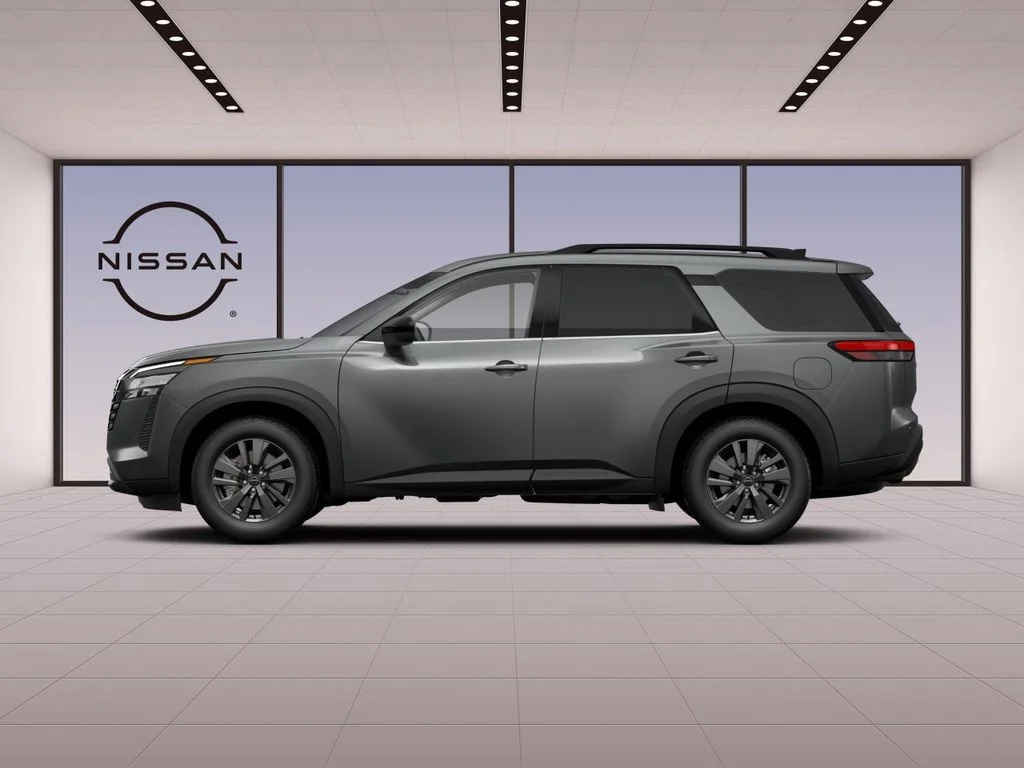 New 2026 Gun Metallic Nissan SV image 9