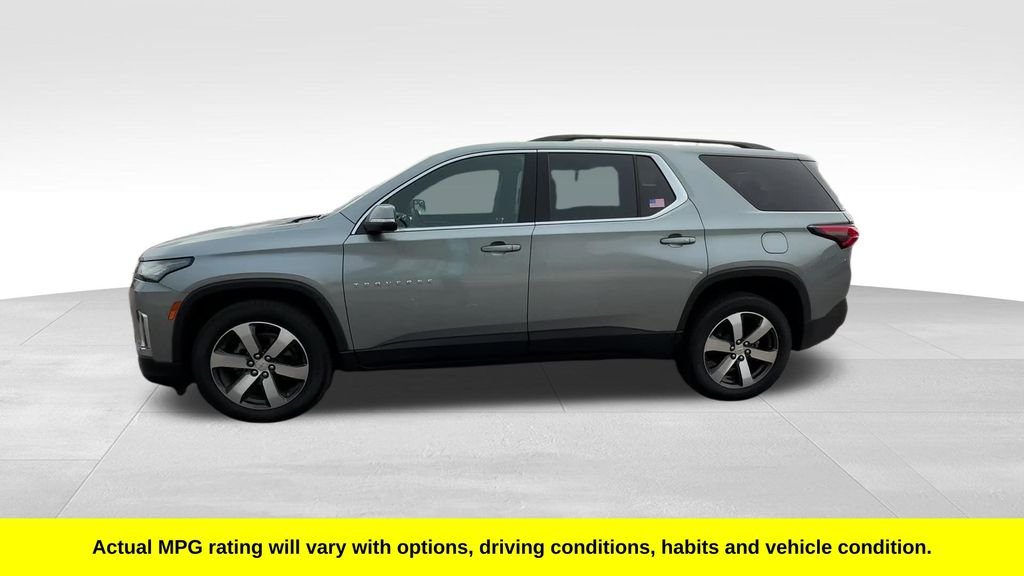 Used 2023 Gray Chevrolet LT Leather image 2