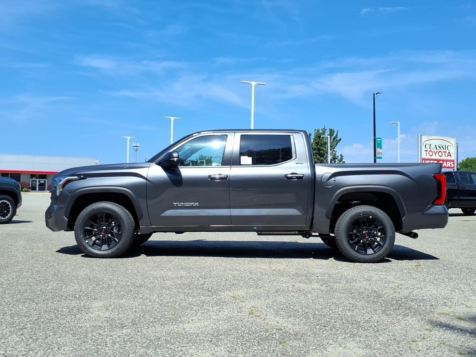 New 2026 Magnetic Gray Metallic Toyota SR5 image 3