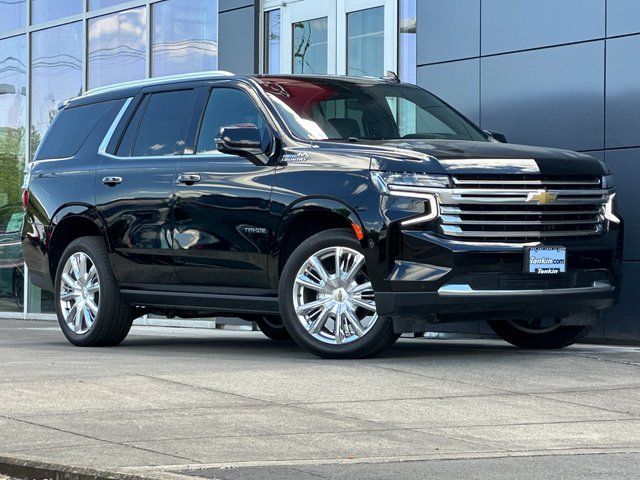 2022 Chevrolet Tahoe High Country