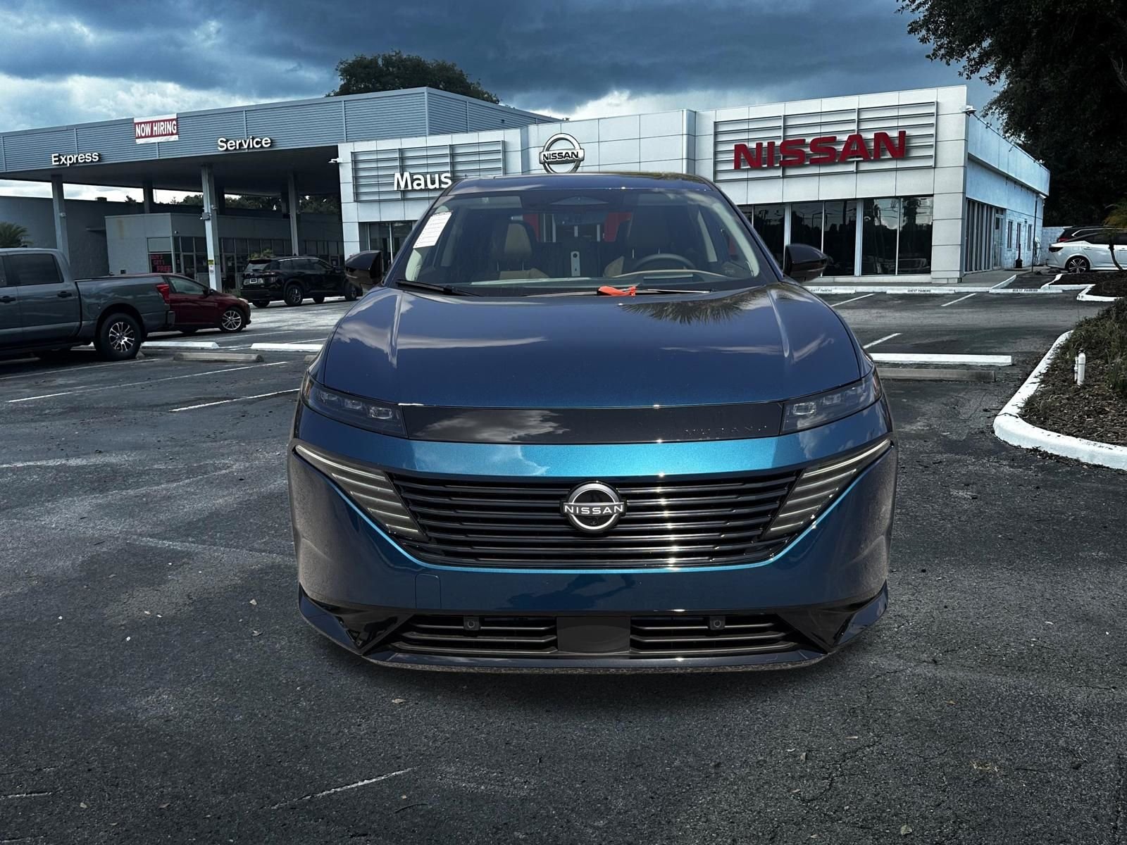 New 2026 Nissan Murano Platinum 4D Sport Utility