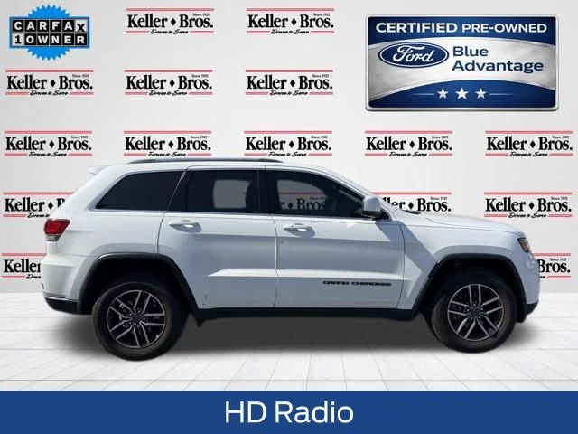 Used 2020 Bright White Clearcoat Jeep Laredo E image 8