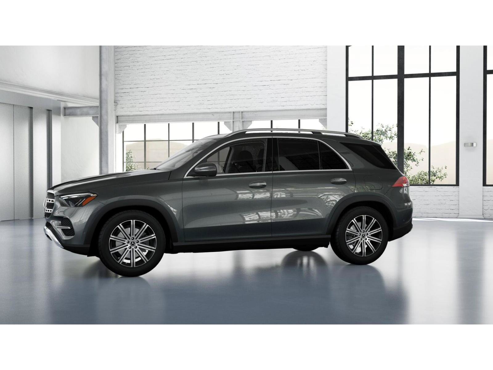 New 2026 Selenite Grey Metallic Mercedes-Benz GLE 450e image 36