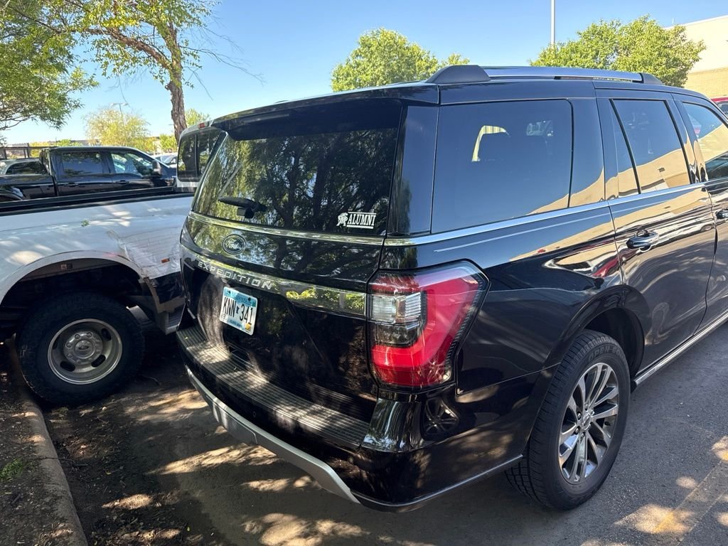 Used 2019 Black Ford Limited image 16