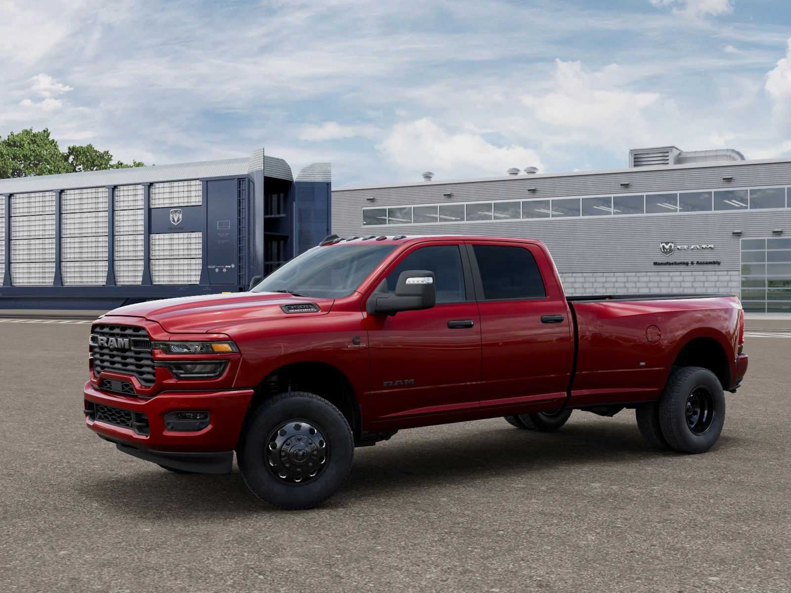 2026 RAM 3500 Big Horn 4X4 Crew Cab LWB's photo