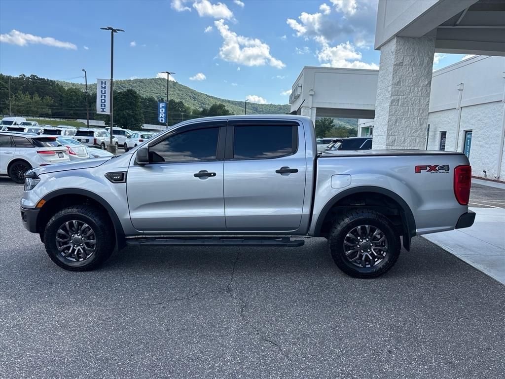 Used 2021 Silver Metallic Ford XLT image 24