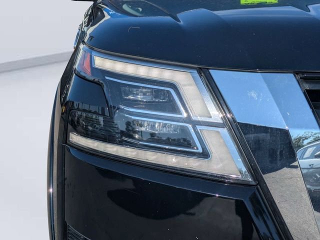 Used 2023 Black Nissan SV image 9
