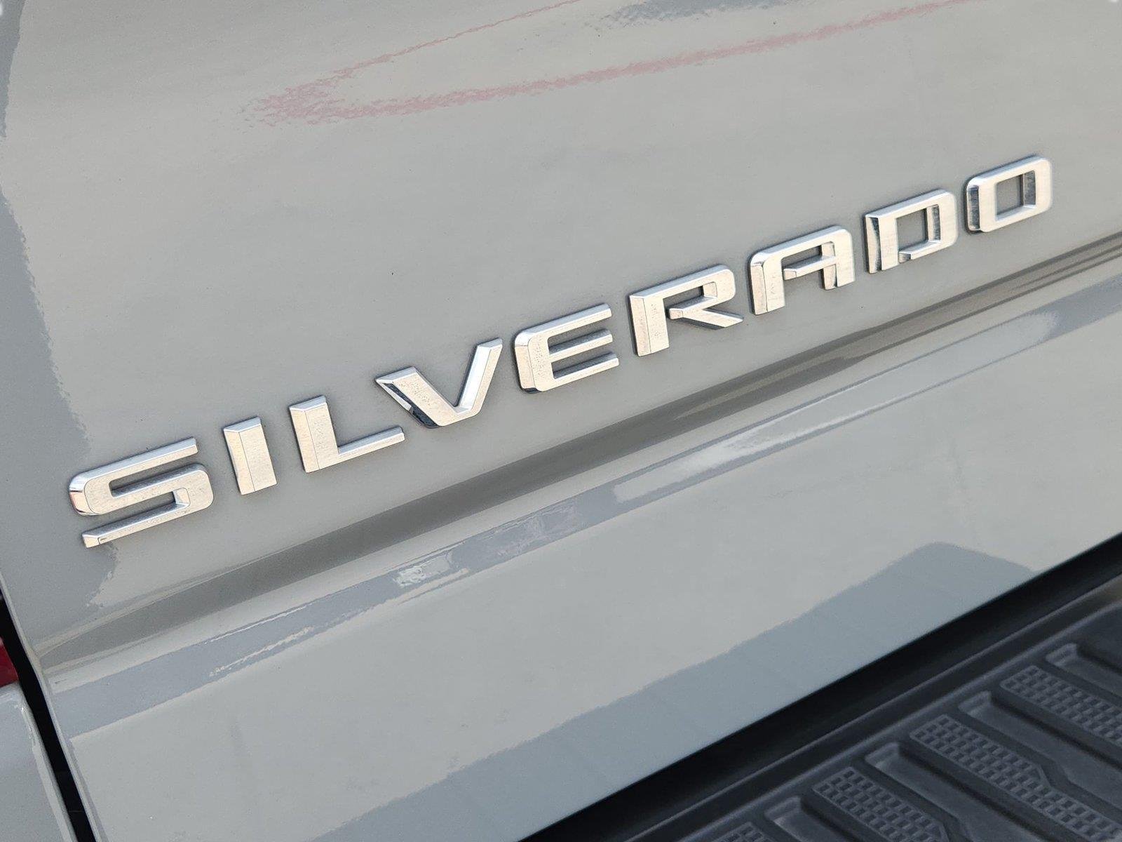 2025 Chevrolet Silverado 1500 Custom Gray at Mac Haik Chevrolet