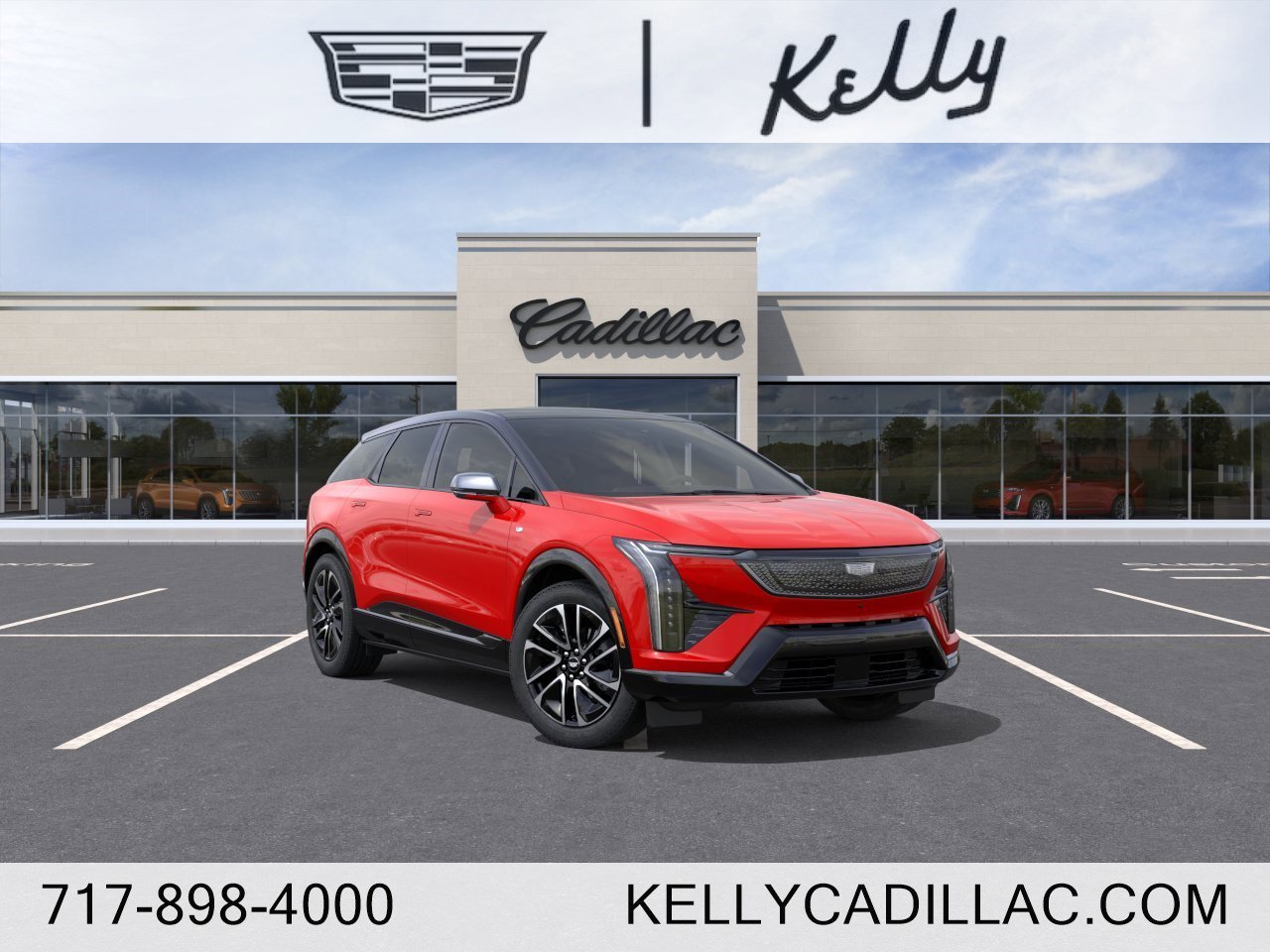 2026 Cadillac Optiq Sport AWD's photo