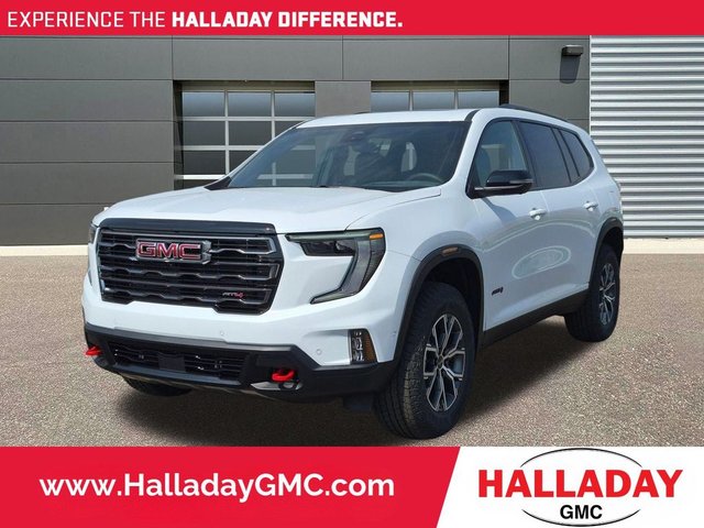 2026 GMC Acadia AWD AT4