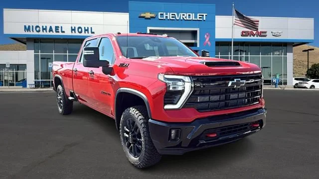 2026 Chevrolet Silverado 3500HD