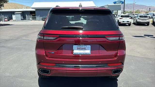 Used 2024 Red Jeep Anniversary Edition image 4