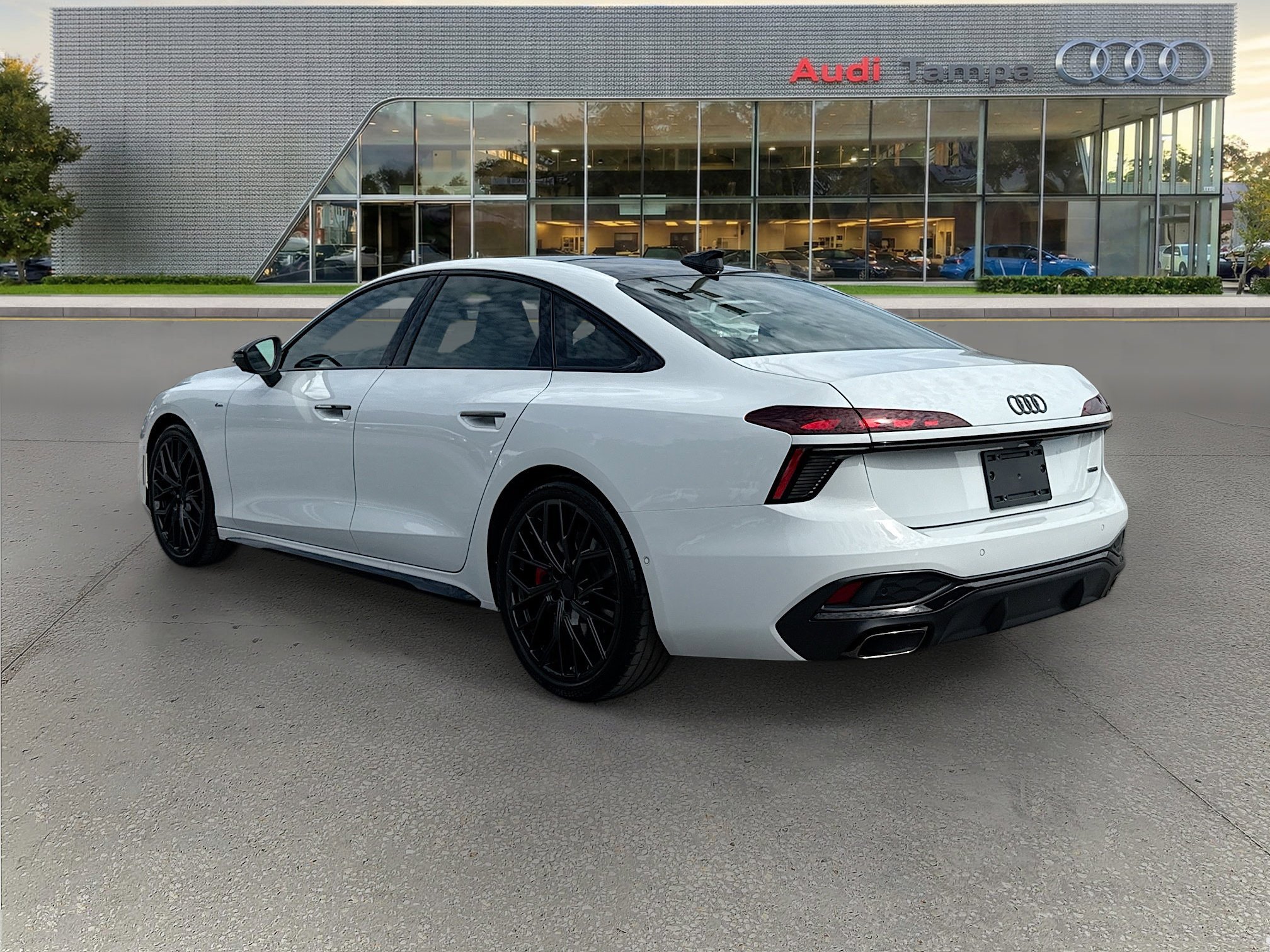 New 2026 Glacier White Metallic Audi Prestige image 5