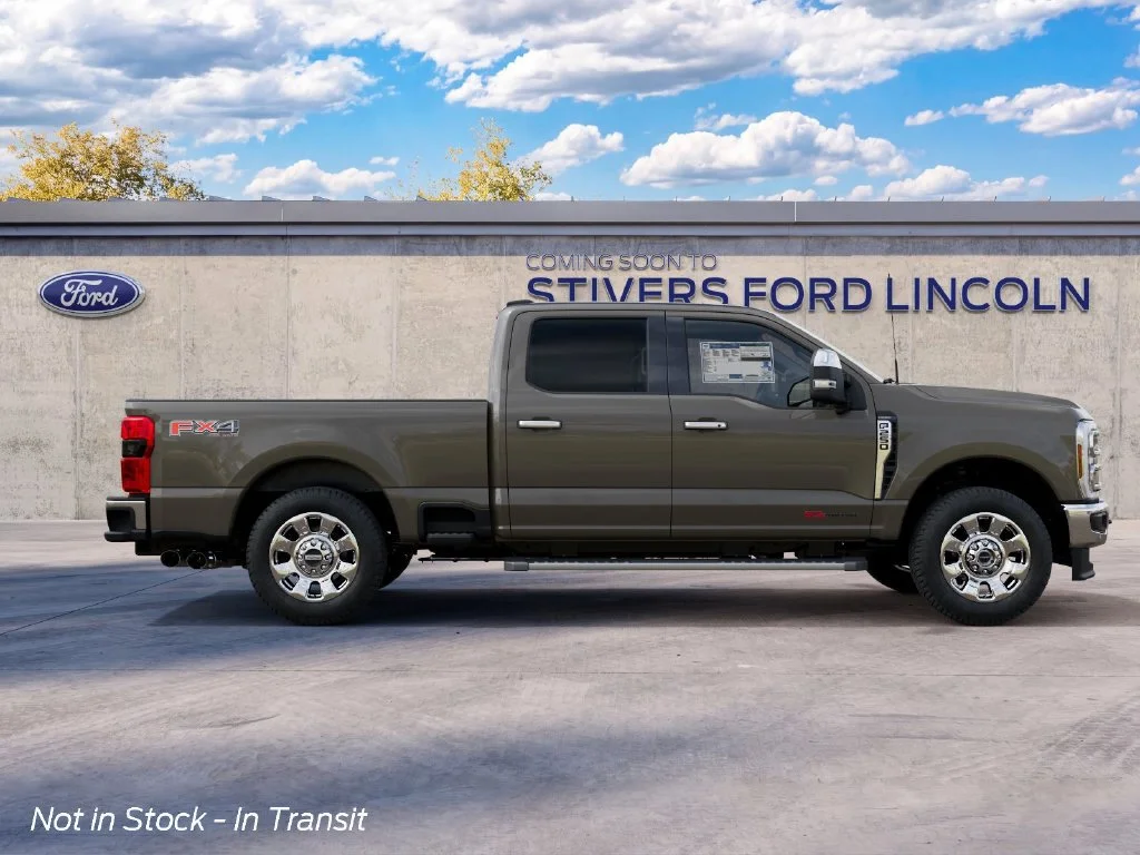 New 2027 Gray Ford Lariat image 8