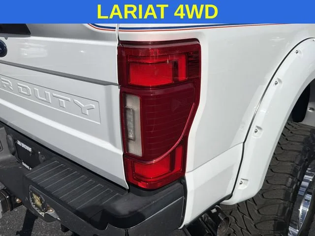 Used 2020 White Ford LARIAT image 9