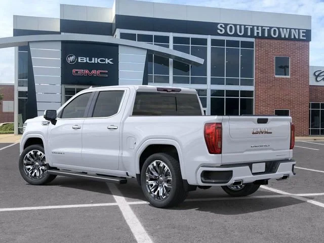New 2026 Glacier White Tricoat GMC Denali image 3