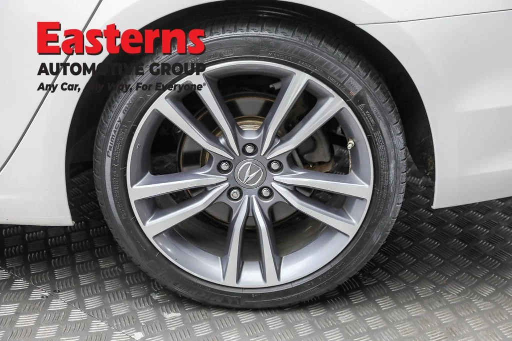 Used 2020 White Acura 3.5L Technology Pkg image 8