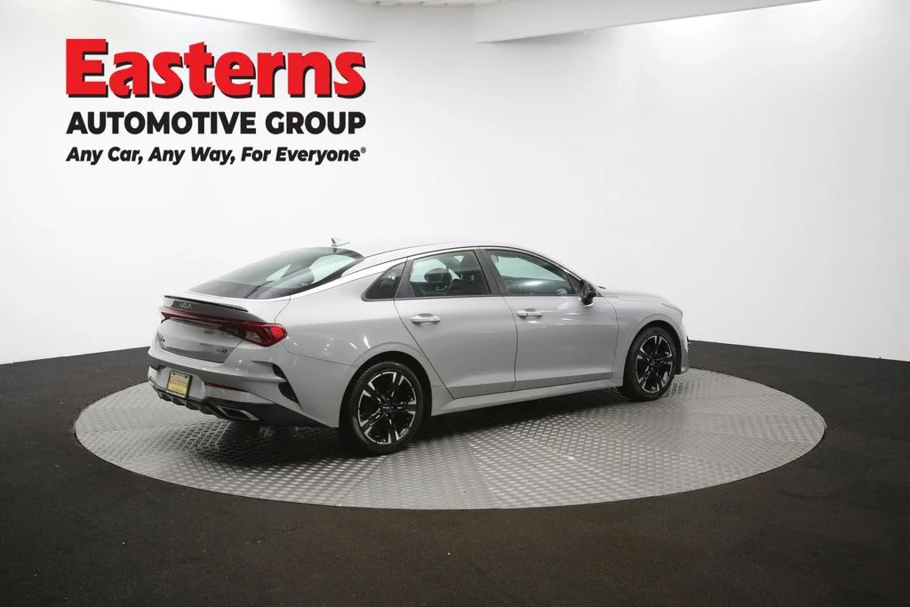 Used 2022 Gray Kia GT-Line image 40
