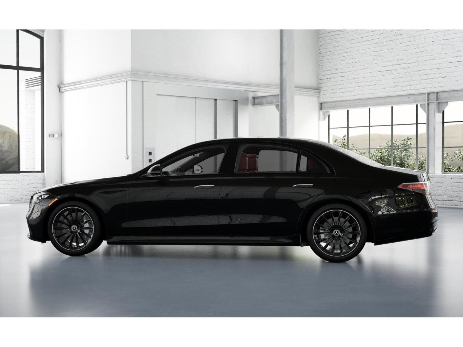 New 2026 Obsidian Black Metallic Mercedes-Benz S 580 image 75