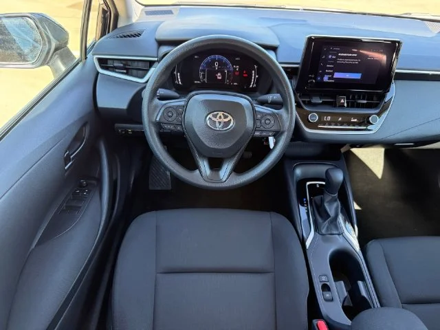 Certified Used 2026 MIDNIGHT BLACK METAL Toyota LE image 23