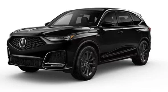 New 2026 Majestic Black Pearl Acura A-Spec image 1