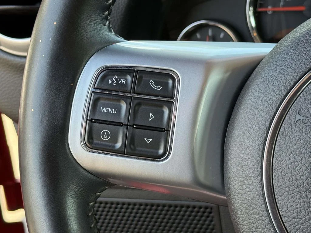 Used 2016 Red Jeep Unlimited Rubicon image 26