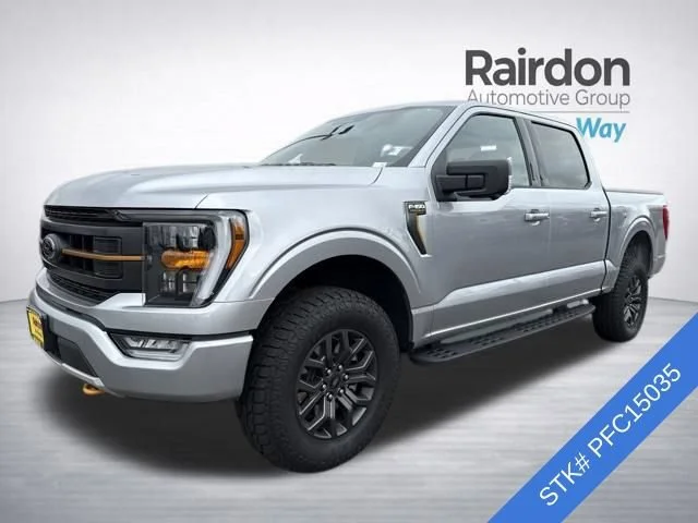 Used 2023 Iconic Silver Metallic Ford Tremor image 3