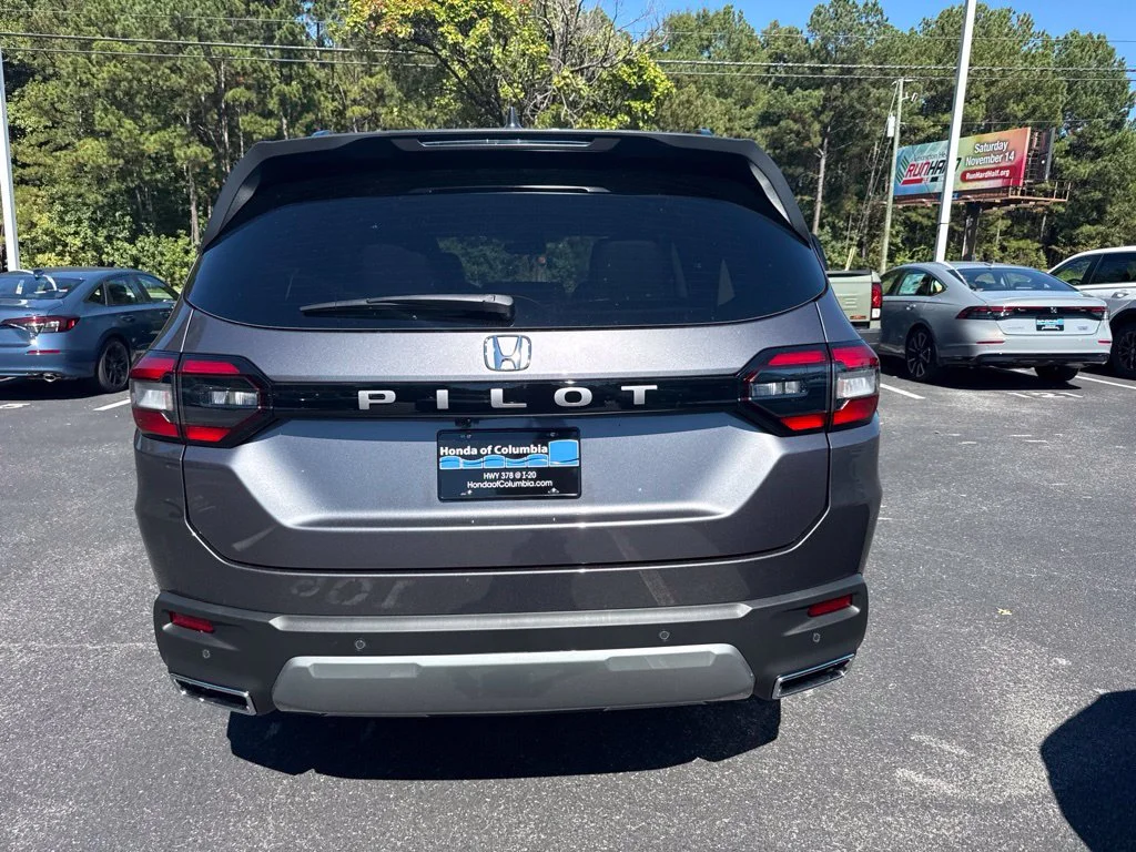 New 2026 Modern Steel Metallic Honda EX-L image 4