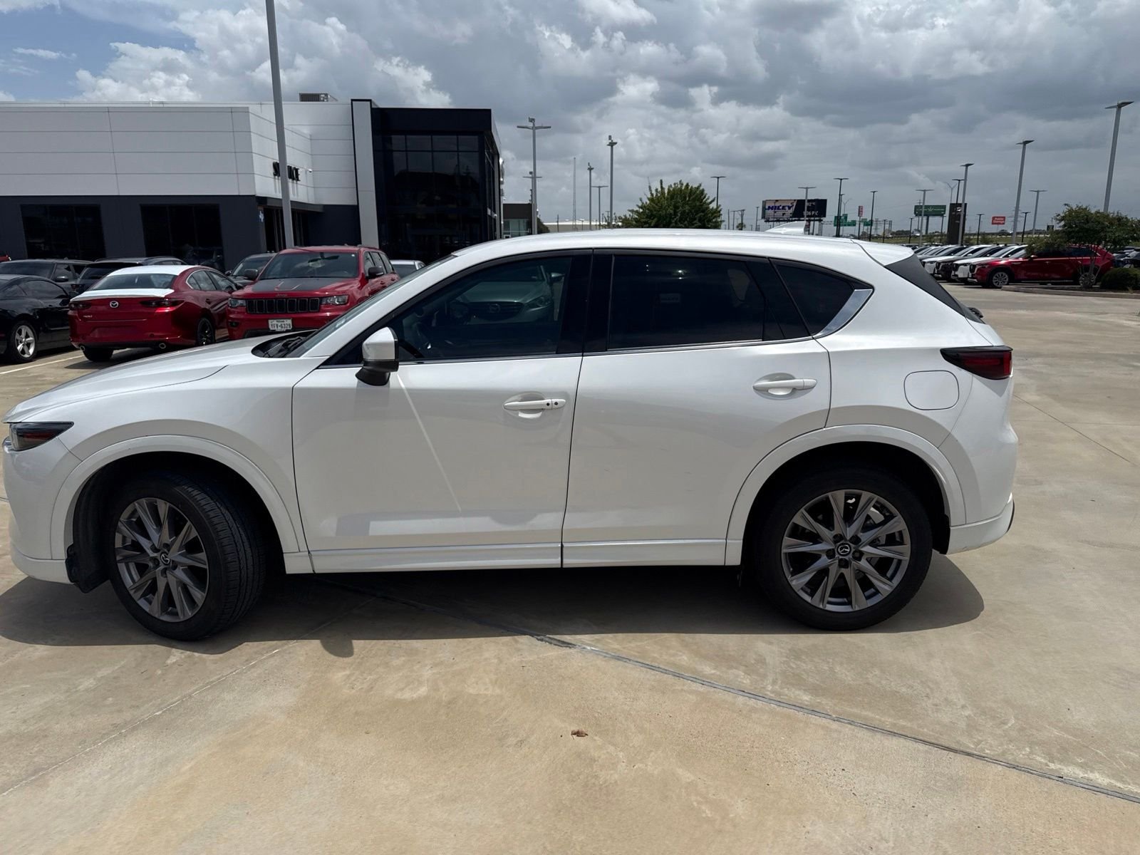 Used 2024 Rhodium White Metallic Mazda 2.5 S Premium Package image 9