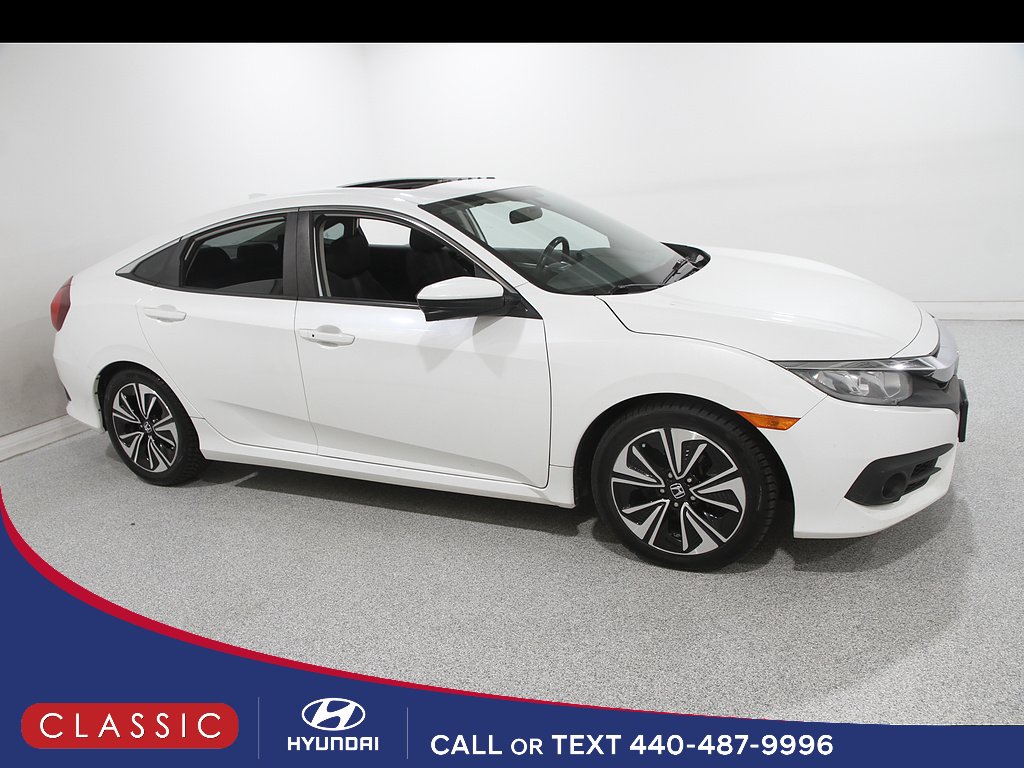 2018 Honda Civic EX-T - Photo 1