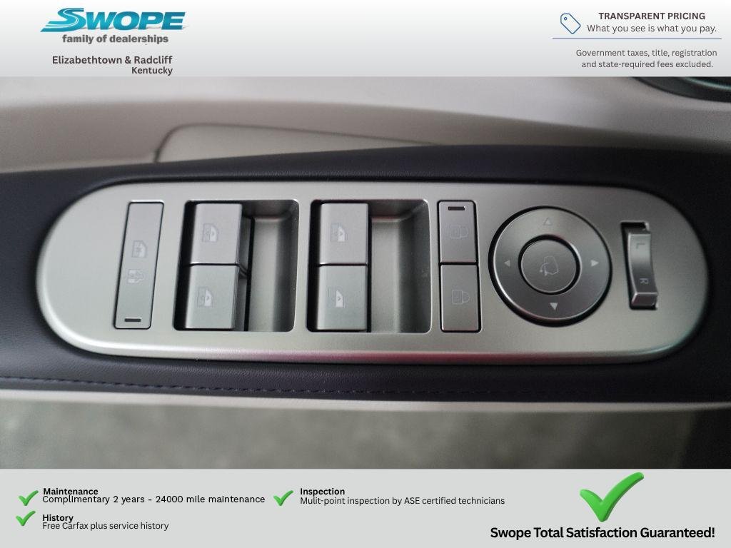 New 2026 Abyss Black Pearl Hyundai Calligraphy AWD image 15